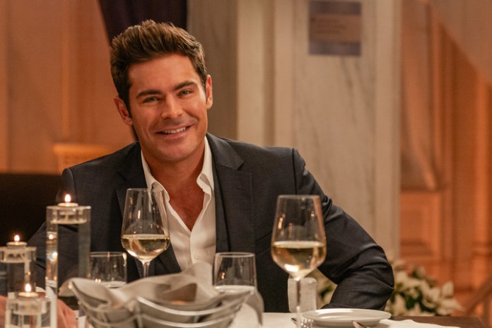 Zac Efron, de "High School Musical" a este "Asunto familiar". Foto gentileza Netflix.