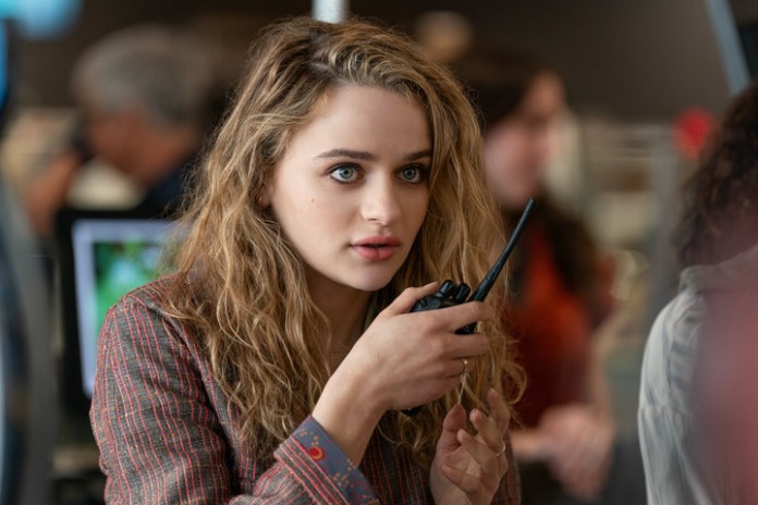 Joey King en "Un asunto familiar". Foto: Netflix.