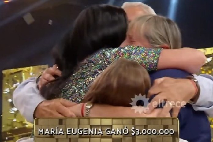 Emoción en "Los 8 escalones". Algo que se produce a diario.