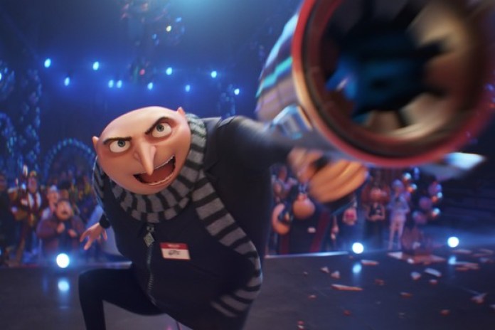 Gru enfrenta a un nuevo villano. ¿A cuánto llegará la cuarta de "Mi villano favorito"?