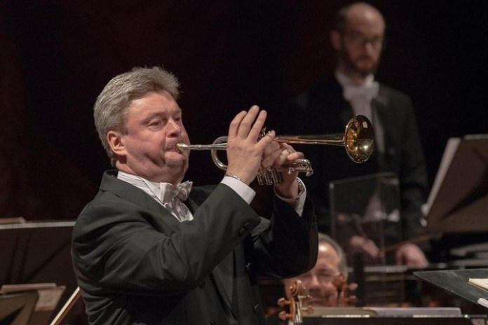 El trompetista Fernando Ciancio. Foto: Arnaldo Colombaroli/Teatro Colón