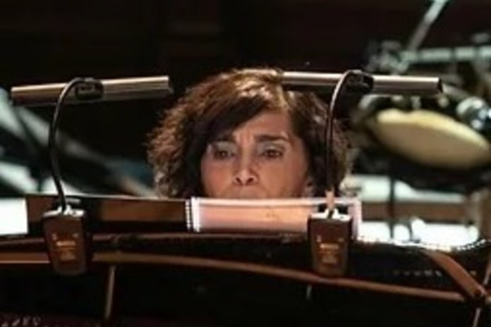 Silvia Dabul, pianista de la Orquesta Filarmónica. Foto: Máximo Parpagnoli/Teatro Colón