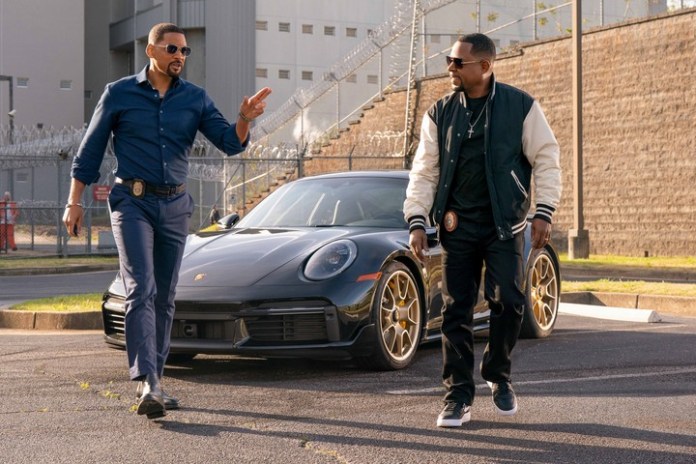 Junto a Martin Lawrence regresa a los cines con el respaldo de la saga. Fotos Sony/UIP