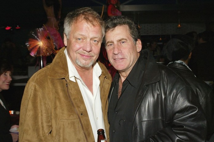 De grandes. David Soul y Paul Michael Glaser, en 2004, en California. Foto: AFP 