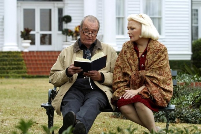 Junto a James Garner en "Diario de una pasión".