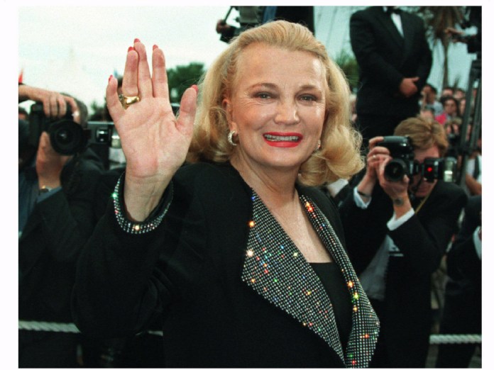 En 1995, asistiendo al Festival de Cannes. Foto Reuter