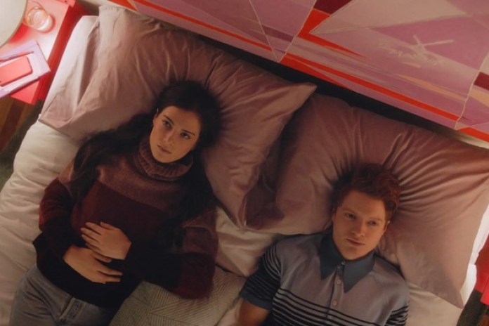 "Bonding", un reencuentro de ex compañeros, con el sadomasoquismo como eje. Foto: Netflix