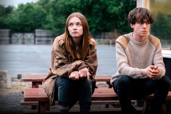 "The End of the Fucking World", una suerte de Bonnie & Clyede modernos. Foto: Netflix