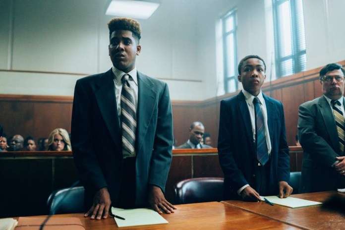 Un caso real sobre un proceso judicial injusto es la trama de "Así nos ven", la serie de Netflilx.