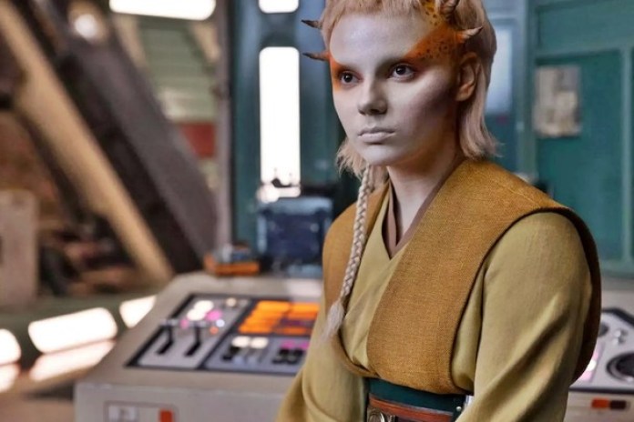 Dafne Keen en "Star Wars: The Acolyte". Fotos Prensa Disney+