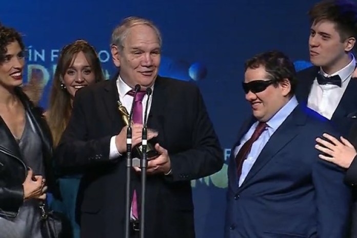 Los primeros ganadores de la noche: "Eternamente Beatles".