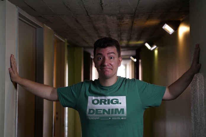 Ariel Tarico, merecida figura repetida de los premios de radio, año tras año.