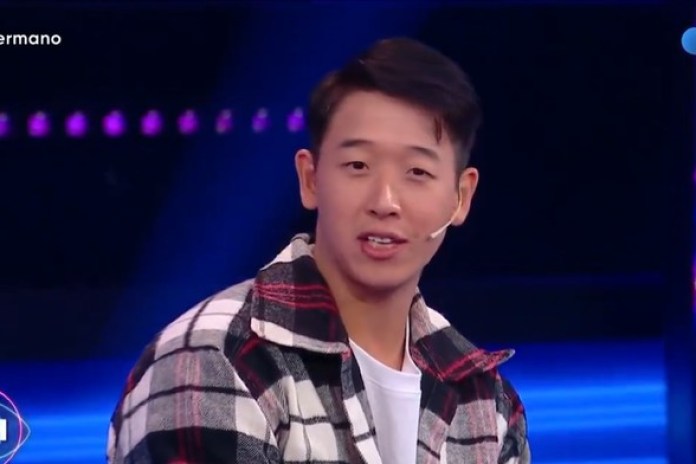 Martín, en el debate de Gran Hermano. Captura TV.