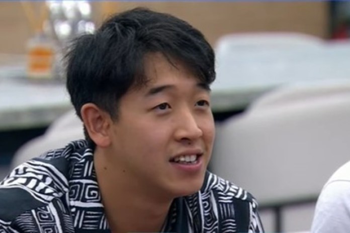 Martín Ku, de Gran Hermano. Captura TV.