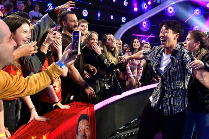Martín Ku, ya fuera de Gran Hermano.