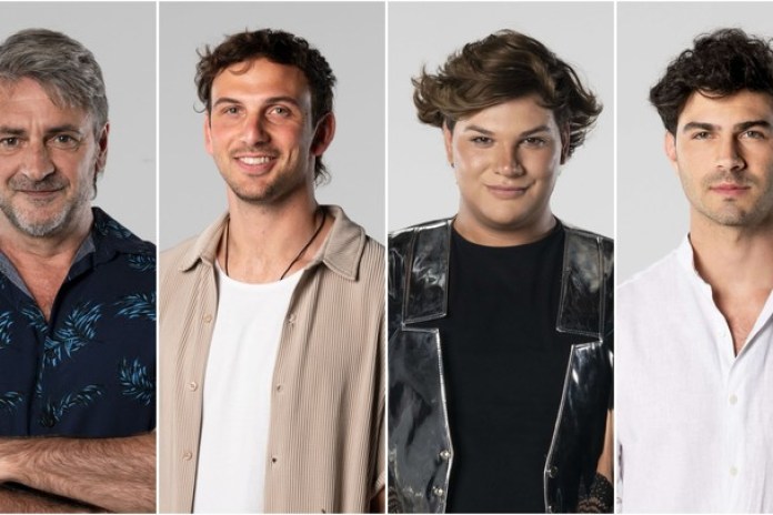 Gran Hermano 2024: los cuatro finalistas.