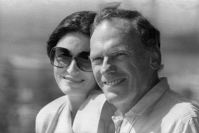 Anouk Aimée y Jean-Louis Trintignant, protagonistas de "Un hombre y una mujer", de Claude Lelouch. Foto: AFP