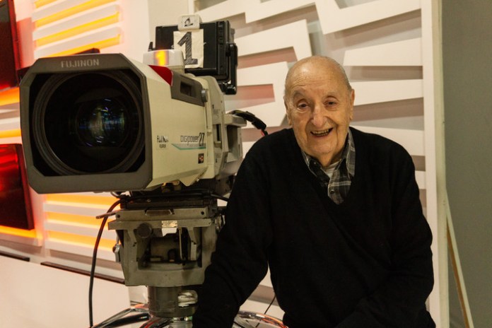 Borda a los 92, una vez que sus hijos le permitieron volver a la TV tras la cuarentena.