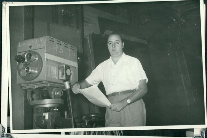 Edgardo creció a la par de la televisión. Foto: archivo personal de Borda