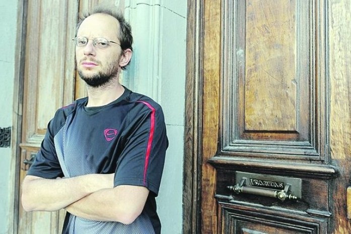 Alejandro Hartmann, el director de "Nahir Galarza: el secreto de un crimen". 