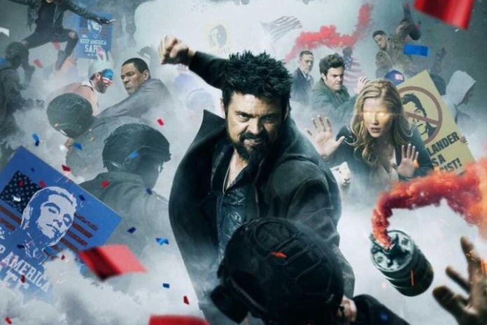 Karl Urban, o Billy Butcher.