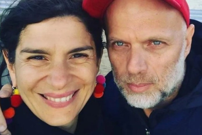 Dalia Gutman y Sebastián Wainraich están juntos hace 22 años y tienen 2 hijos.