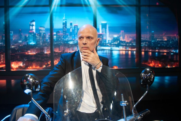 Sebastián Wainraich está entusiasmado con el regreso a la televisión. Hará "La noche perfecta", en eltrece. Foto: Fernando de la Orden