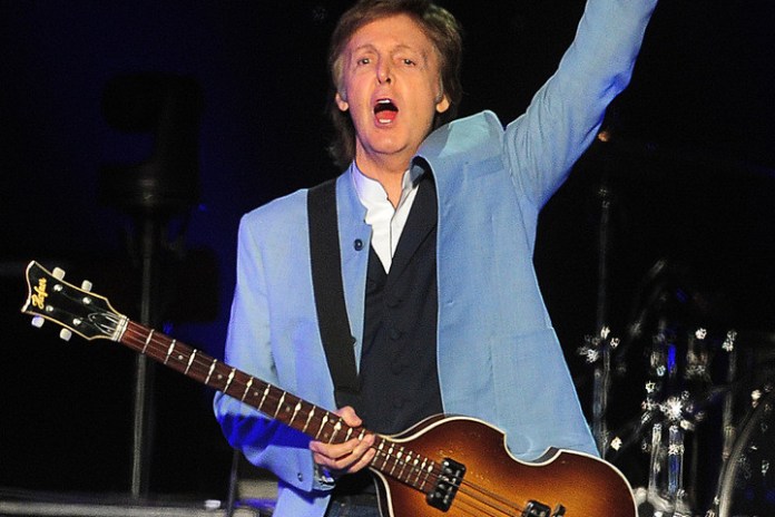 El segundo recital de Paul McCartney en el Estadio Unico de La Plata. Foto: Ricardo Gonzalez