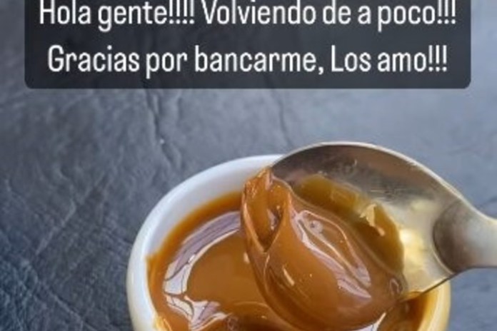 Este martes, Virginia hizo su primer posteo en Instagram.