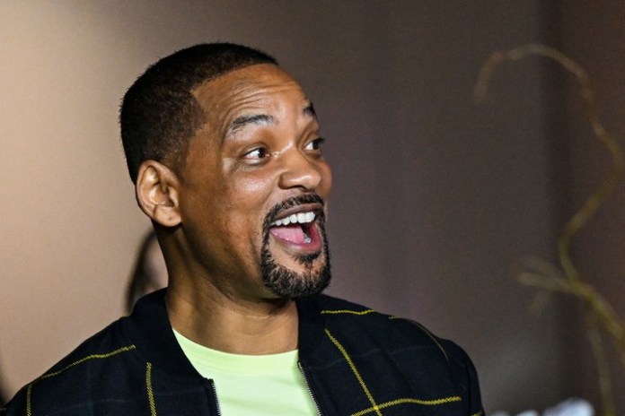 Will Smith reaparecerá en los cines tras la bofetada de 2022 en el Oscar. Foto AFP