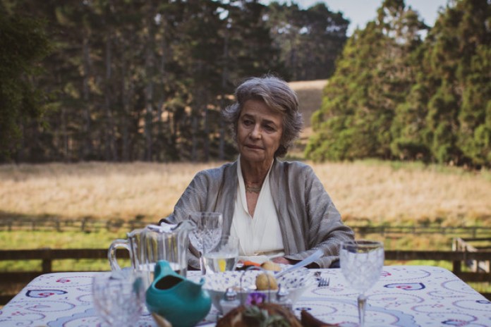 Para rodar "La matriarca" regresó a Nueva Zelanda, donde había nacido su primer marido... al que dejó por Jean-Michel Jarre.