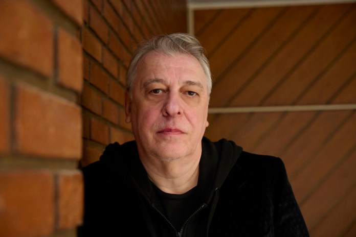 Daniel Melero, tan activo como siempre. Este año lanzó el disco "Ultracromático" y el libro 2Incierto y sinuoso". Foto Cleo Bouza 