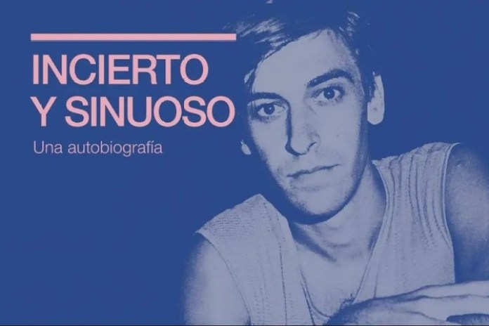 La tapa de "Incierto y sinuoso: Una autobiografía de Daniel Melero", con Mariano Vespa (Caja Negra). Foto: gentileza editorial.