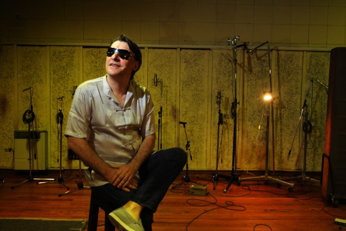 Daniel Melero en 2013. Es el único músico que tocó con Los Redonditos, Soda y Babasónicos. Foto Diego Diaz 