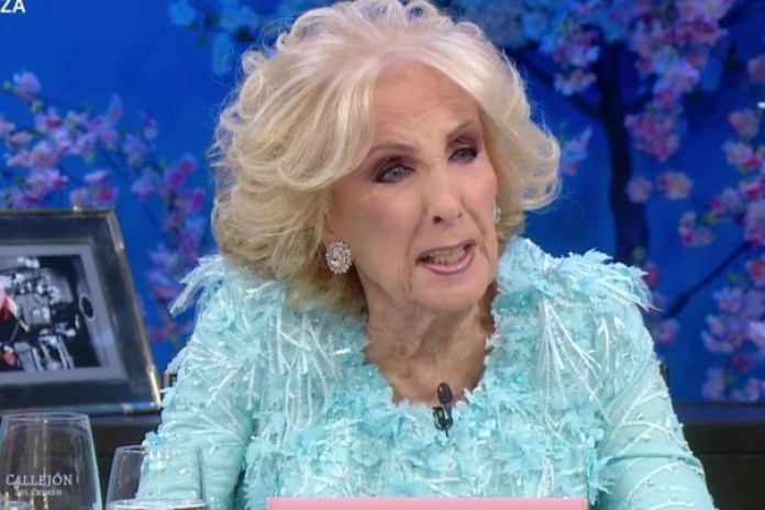 Este sábado, Mirtha no pudo entrar al "Top Five" de los más vistos.