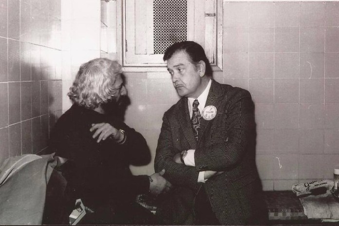 Martín Karadagian y Rodolfo Di Sarli, una dupla imbatible para "Titanes en el ring".