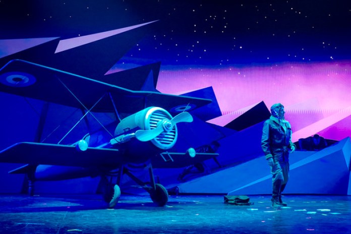 Baglietto es El aviador. Increíblemente, mantiene la voz como hace más de 40 años. Fotos: @bautistaaraya