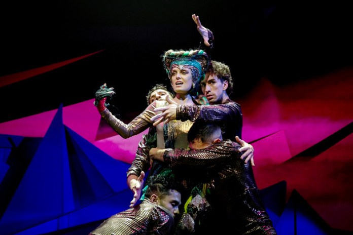 Florencia Otero, que estaba en la versión anterior, es La serpiente.