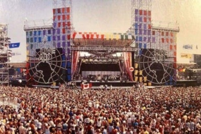 Live Aid, el origen del Día Mundial del Rock..