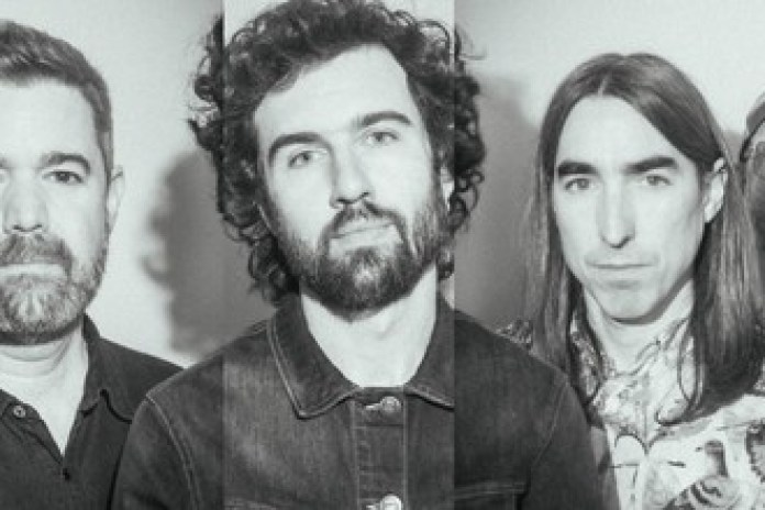 Vetusta Morla: Juan Pedro "Pucho" Martín, David "el Indio" García, Jorge González, Alvaro Benito Baglietto, Manuel Latorre y Guillermo "Guille" Galván. Foto de prensa gentileza: Jerónimo Alvarez