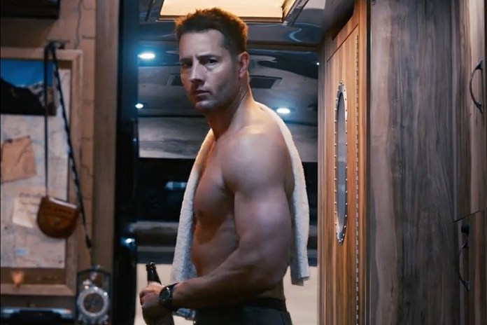 El musculoso Hartley en un drama con tiros y acción.