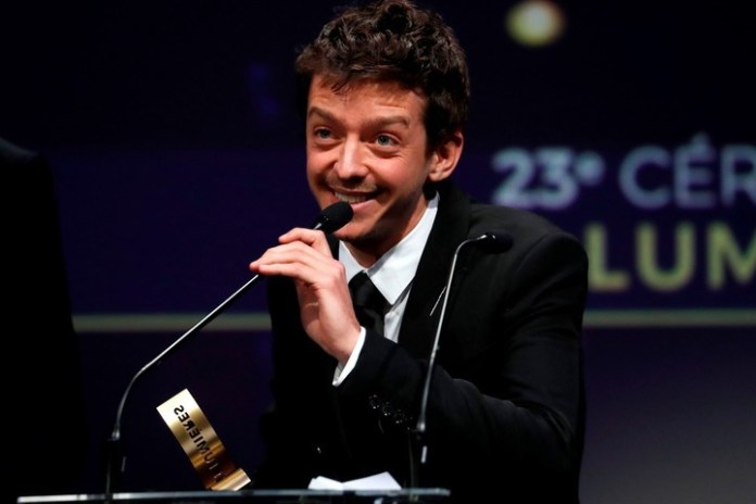 Nahuel Pérez Biscayart, el actor de "El jockey", la película de Luis Ortega que competirá en Venecia. Foto: AFP
