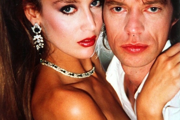 Jerry Hall y Mick Jagger, ella fue su segunda esposa, entre 1990 y 1999.