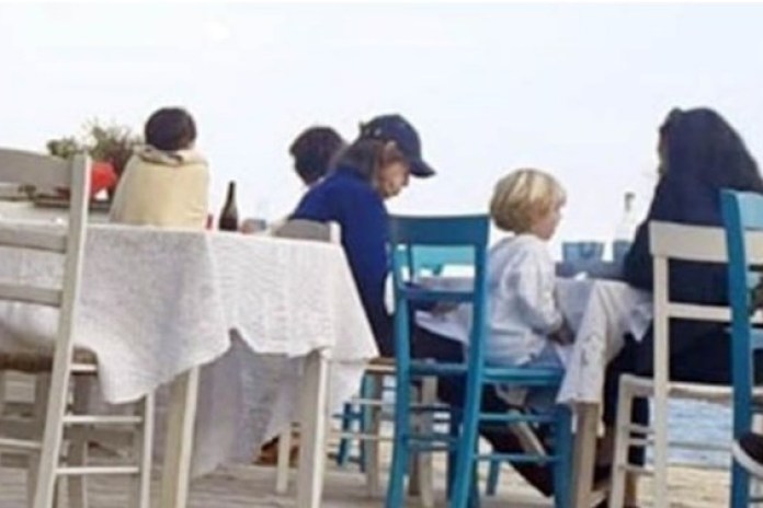 Mick Jagger, de incógnito, en Italia. Disfruta subir fotos en lugares en que no lo reconocen.