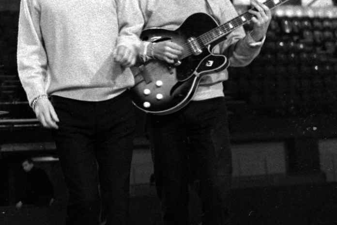 Dupla imbatible. Mick Jagger y Keith Richards. Al cantante todo le cuesta más sin el guitarrista. Foto AP