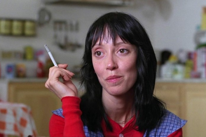 Shelley Duvall en "El resplandor".