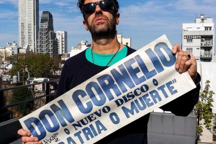 Palo Pandolfo y la promoción del segundo disco de Don Cornelio y la zona: "Patria o muerte". 