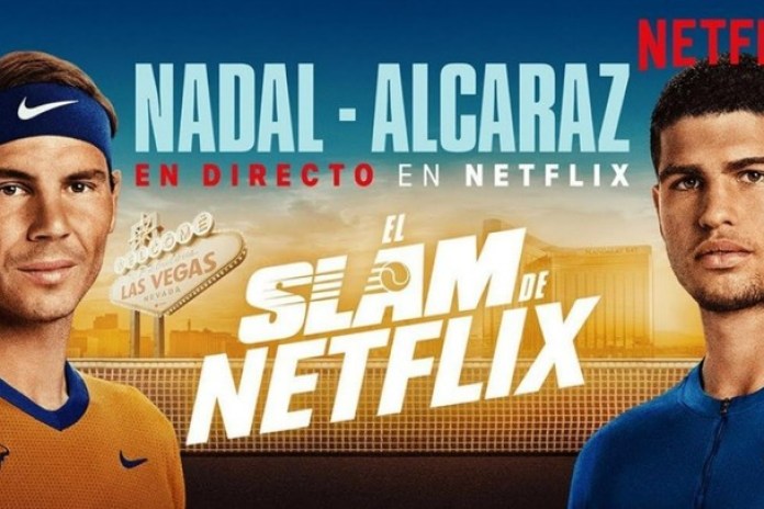 Rafael Nadal vs. Carlos Alcaraz, el "winner" que metió Netflix en marzo.