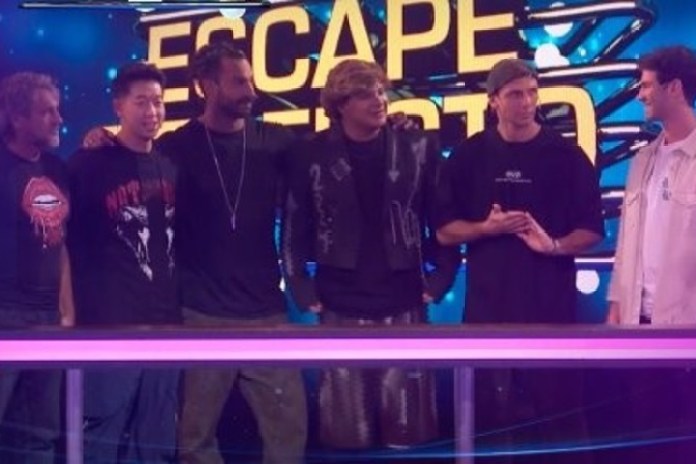 Darío, El Chino, Licha, Emma, Bauti y Nico, con distintos rendimiento en el juego.