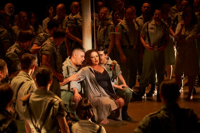 "Carmen", la ópera de Bizet y en la versión de Calixto Bleito, se verá en el Colón desde el viernes 12 de julio. Foto: Prensa Teatro Colón/David Ruano